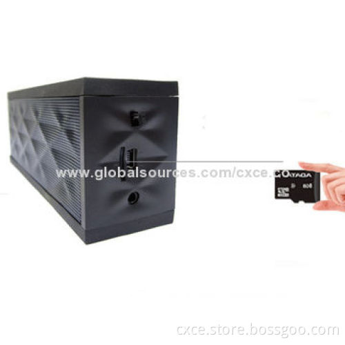 Bluetooth Speaker, Water Cube Shape, with MP3 and Handsfree Function, BM30
